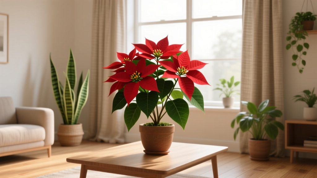 Stop Killing Your Poinsettia After Christmas: The Only 7-Step Indoor Flowering Care Guide That Actually Works (Backed by University Extension Research & 12 Years of Greenhouse Trials)