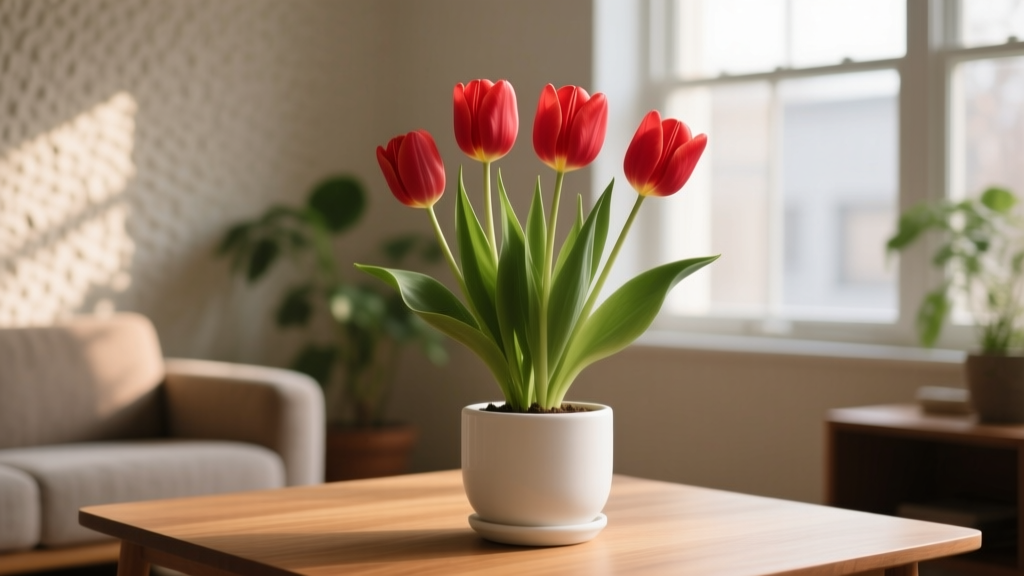 Why Your Indoor Tulips Won’t Bloom (and Exactly How to Fix It in 7 Days): A Step-by-Step Guide to Flowering How to Care for a Tulip Plant Indoors — No Chilling Cabinet, No Guesswork, Just Reliable Blooms