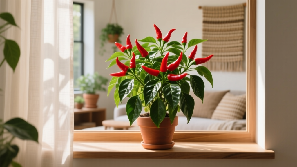Flowering How to Care for an Indoor Chilli Plant: 7 Non-Negotiable Steps You’re Missing (That Kill 68% of Homegrown Chillies Before First Fruit)