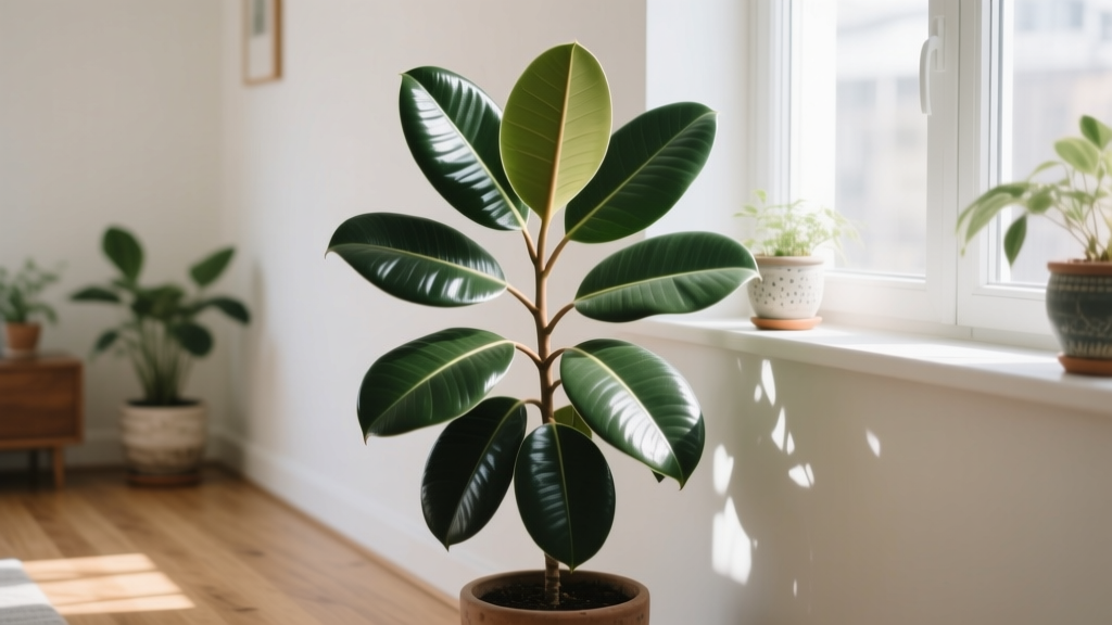 Why Your Indoor Rubber Plant Isn’t Flowering (And Exactly How to Fix Its Care Routine in 7 Days—No Green Thumb Required)