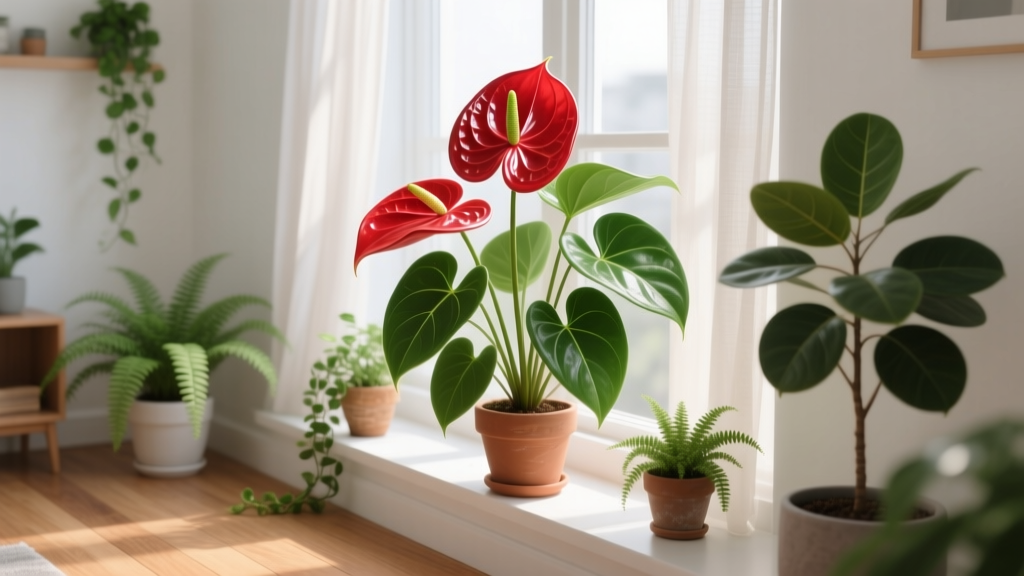 Why Your Anthurium Won’t Flower Indoors (and Exactly How to Fix It in 7 Days): A Botanist-Backed Care Protocol That Triggers Blooms—Even in Low-Light Apartments