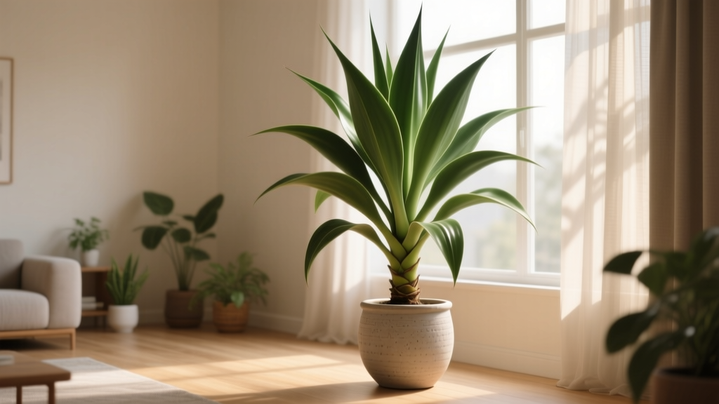 Why Your Indoor Yucca Cane Won’t Flower (And Exactly How to Fix It): A Step-by-Step Care Guide That Actually Works — No More Yellow Leaves, Stunted Growth, or Disappointing Blooms