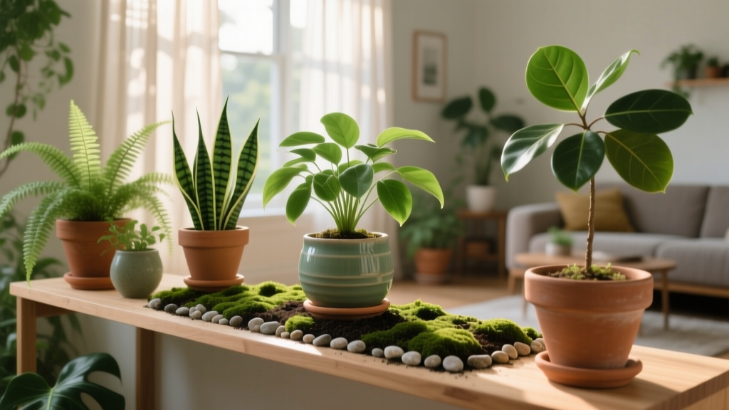 Flowering How to Cover Indoor Plant Soil: 5 Proven, Pet-Safe, Aesthetic Soil Covers That Actually Boost Blooms (No More Dust, Mold, or Mess)
