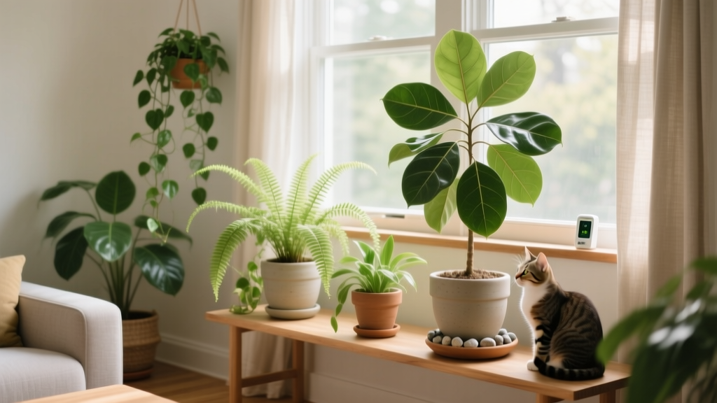 Flowering How to Enclose Indoor Plants From Cats: 7 Vet-Approved, Aesthetically Seamless Strategies That Actually Work (No More Chewed Petunias or Knocked-Over Orchids!)
