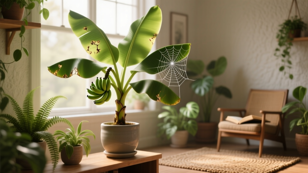 Flowering How to Get Rid of Spider Mites on Banana Plants Indoors: 7 Proven, Pet-Safe Steps That Work Within 48 Hours (No Pesticides Needed)