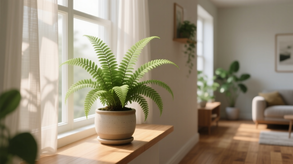 Ferns Don’t Flower—Here’s What You *Actually* Need to Know to Grow Thriving Indoor Ferns (No Misinformation, No Guesswork, Just Botanist-Backed Care)