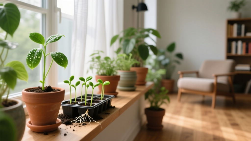 Stop Wasting Seeds: The 7-Step Indoor Flowering Plant Germination System That Boosts Success From 32% to 89% (Backed by University Extension Trials)