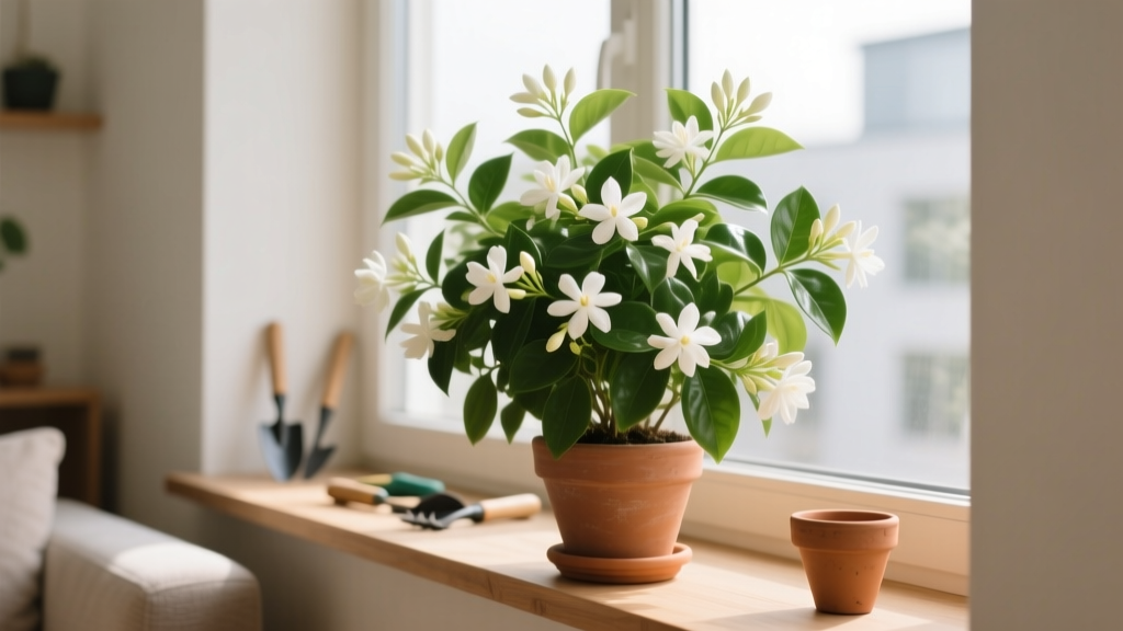 Why Your Indoor Jasmine Won’t Bloom (And Exactly How to Fix It in 7 Days): A Step-by-Step Guide to Flowering How to Grow Jasmine Plants Indoors — No More Leafy Vines, Just Fragrant Blooms
