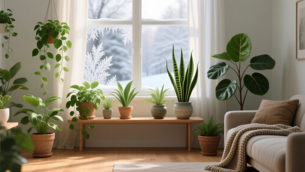 Flowering How to Keep Indoor Plants Healthy During Winter: 7 Science-Backed Mistakes You’re Making Right Now (And Exactly How to Fix Them Before Your Peace Lily Drops Its Last Bud)