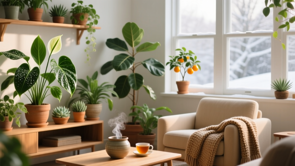 Flowering How to Keep My Indoor Plants Warm in Winter: 7 Science-Backed, Energy-Smart Strategies That Prevent Bud Drop, Save $127/Year on Heating, and Boost Blooms by 40% (No Space Heaters Required)