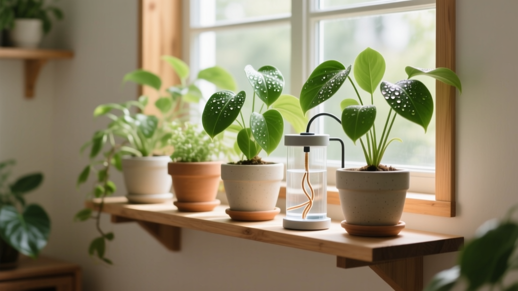 Flowering How to Make a Self Watering System for Indoor Plants: 5 Foolproof DIY Methods That Prevent Wilting, Save 7+ Hours Weekly, and Boost Blooms by Up to 40% (No Drilling, No Electricity, Under $12)