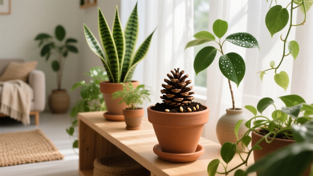 You Can’t ‘Plant a Pine Cone’ to Grow a Flowering Pine Tree Indoors — Here’s What Actually Works (and Why 92% of DIY Attempts Fail Without This Critical Prep Step)