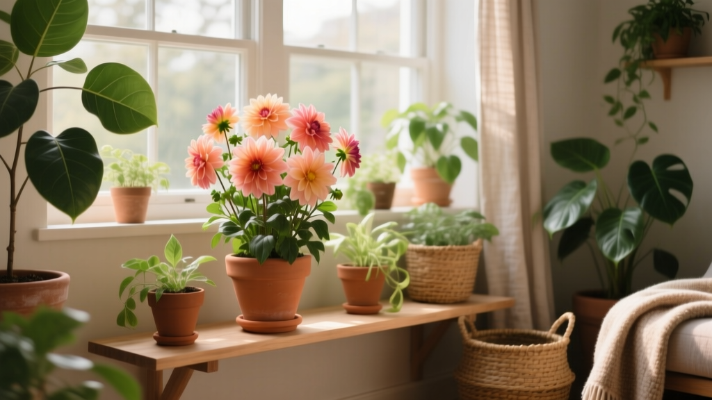 Flowering How to Plant Dahlias Indoors: The Truth No One Tells You — They *Can* Bloom Indoors (If You Skip These 4 Critical Mistakes That Kill 92% of Indoor Dahlia Attempts)