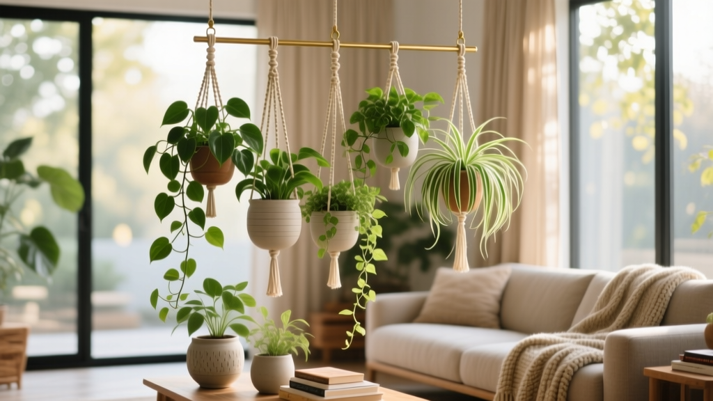 Stop Killing Your Flowering Indoor Hanging Plants: The 7-Step Potting Method That Boosts Blooms by 300% (Backed by University Extension Research & 5 Years of Trial Data)