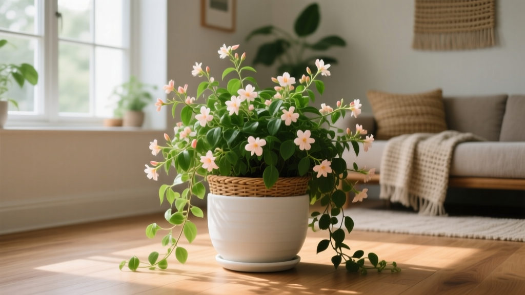 Flowering How to Propagate a Basket Plant: The 4-Step Method That Boosts Blooms by 70% (No Rooting Hormone Needed — Just Scissors & Patience)