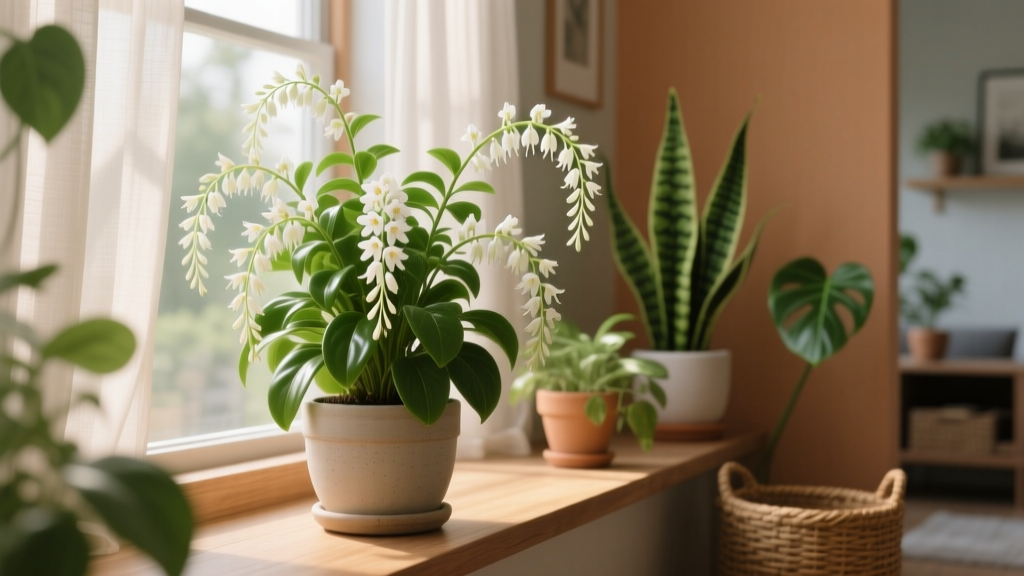 Flowering How to Propagate Bridal Veil Plant: The 3-Step Propagation Method That Guarantees Rooting (Even If You’ve Failed Before)