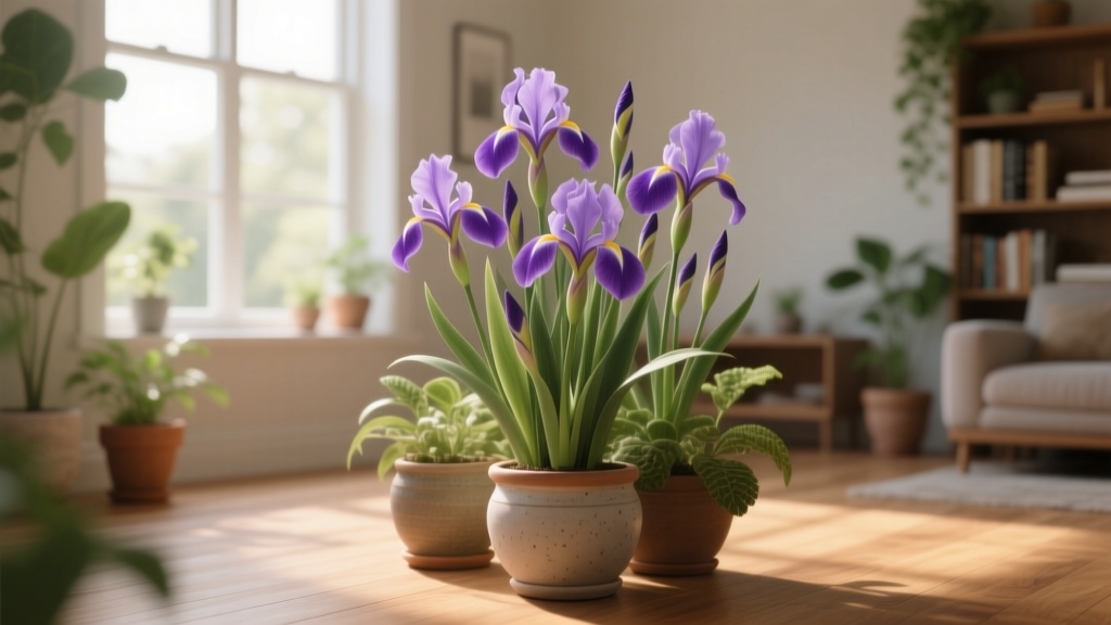 Flowering How to Propagate Iris Plant: The 4-Step Spring Splitting Method That Boosts Blooms by 70% (No Seeds, No Grafting, Just Healthy Rhizomes)