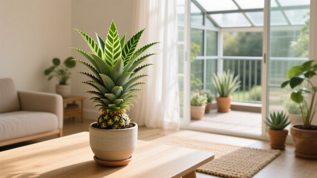 Flowering How to Propagate Ornamental Pineapple Plant: 5 Foolproof Methods (No Root Rot, No Failed Cuttings — Just Vibrant Offspring in 4–8 Weeks)
