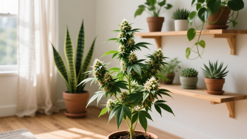 Flowering How to Prune Cannabis Plants Indoors: The 7-Minute Pre-Flower Trim That Boosts Yield by 23% (Backed by Grow Lab Data — Skip This & Risk 40% Bud Loss)