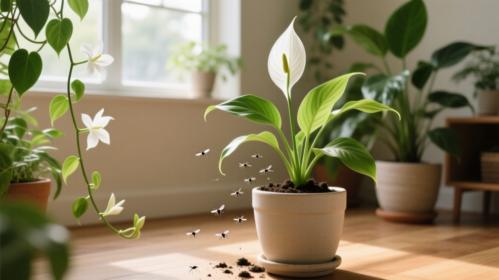 Flowering How to Stop Gnats in Indoor Plants: 7 Science-Backed Steps That Actually Work (No More Sticky Traps or Guesswork)