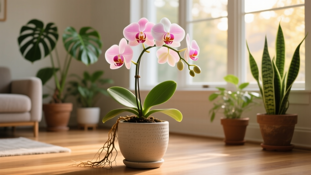 Flowering How to Take Care of an Orchid Plant Indoors: The 7-Step Indoor Orchid Bloom Blueprint That Fixes Yellow Leaves, Bud Blast, and Never-Flowering Frustration (Backed by RHS Horticulturists)