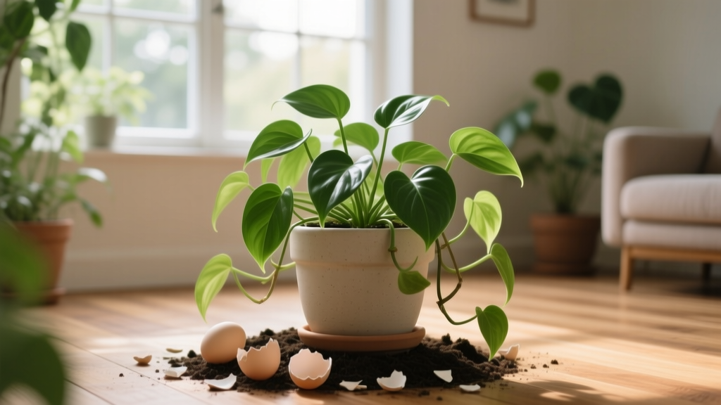 Flowering How to Use Egg Shells for Indoor Plants: The Truth About Calcium Boosts, pH Myths, and Why Your Orchids & African Violets Bloom Better When You Skip the Powder and Crush Right Into the Soil