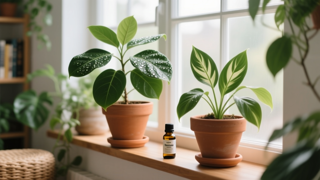 Flowering How to Use Neem Oil on Plants Indoor: The 7-Step Mistake-Proof Guide That Stops Powdery Mildew & Spider Mites Before They Kill Your Blooms (No More Yellow Leaves or Sticky Residue!)