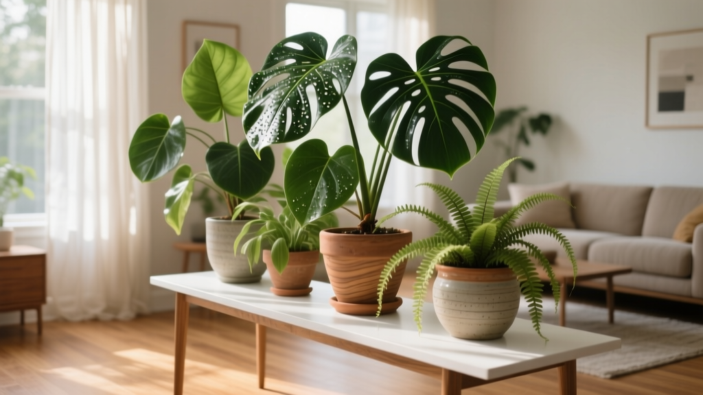 Flowering How to Water Huge Indoor Plants: The 5-Minute Moisture Audit That Stops Drooping Blooms, Root Rot, and Soggy Soil—Even for Your 8-Foot Monstera or 120-Pound Fiddle Leaf Fig