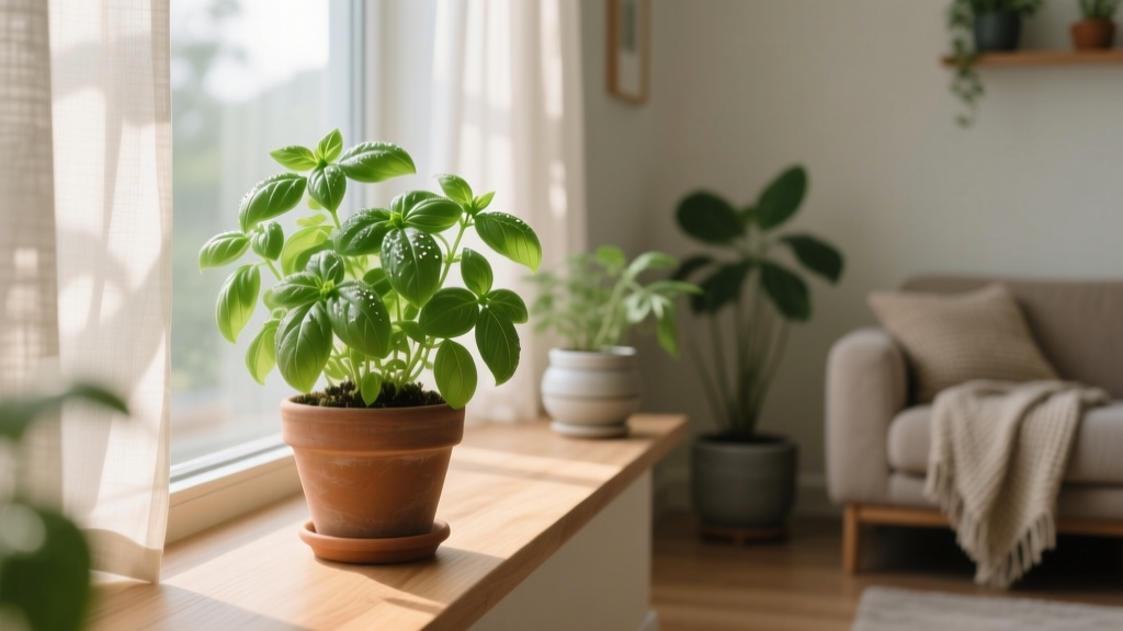 Flowering is basil an indoor or outdoor plant? The truth no one tells you: why forcing basil to stay leafy (not flower) doubles your harvest — and how to control it anywhere, even in apartments with north-facing windows.
