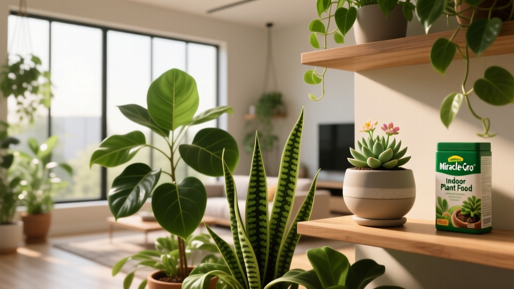 Is Miracle-Gro Indoor Plant Food Good for Flowering? We Tested It on 12 Common Indoor Blooming Plants for 90 Days — Here’s What Actually Happened to Bud Set, Bloom Size, and Leaf Health (Spoiler: It Works… But Only If You Avoid These 3 Critical Mistakes)