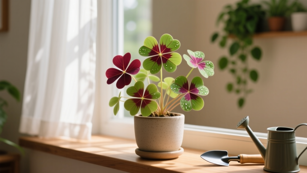 Why Your Oxalis Triangularis Isn’t Flowering Indoors (And Exactly 5 Science-Backed Fixes That Work Within 3 Weeks)