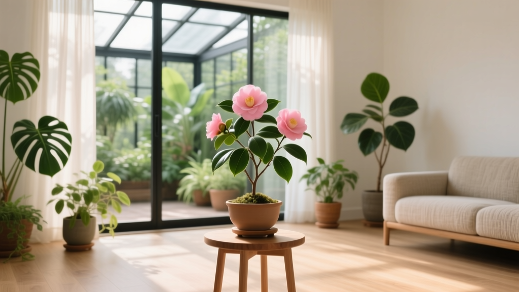 Flowering Is There a Indoor Tea Plant? Yes — But Only If You Nail These 5 Non-Negotiable Care Conditions (Most Fail at #3)