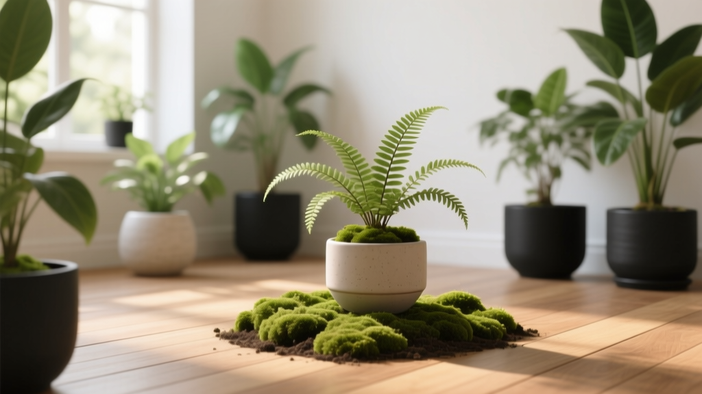 Flowering Should I Put Moss on My Indoor Plants? The Truth About Sphagnum, Sheet Moss, and Live Moss — What Actually Helps Blooms (and What Suffocates Roots)