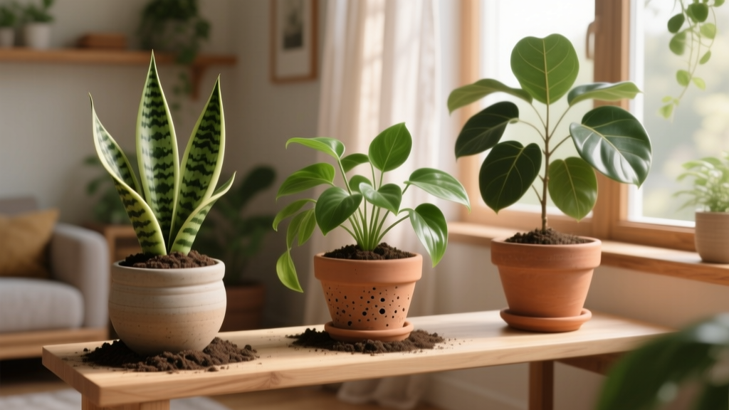 Flowering Should Indoor Plants in Pots Soil Be Tight or Loose? The Truth That’s Killing Your Blooms (and Exactly How to Fix It in 3 Minutes)
