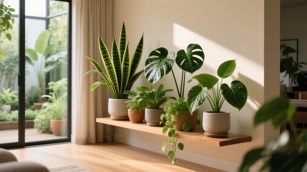 Flowering Indoor Plants That Thrive With No Sunlight: 7 Real-World Tested Choices (No Green Thumb Required — Just Smart Light Substitution & Care Hacks)