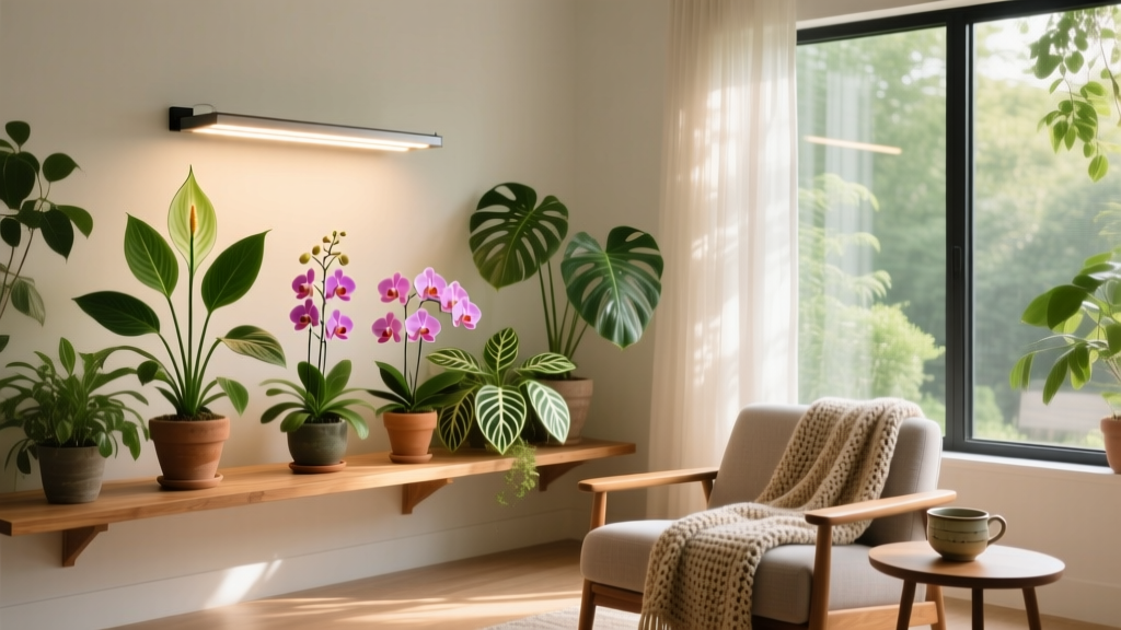 Stop Wasting Money on Plants That Won’t Bloom Indoors: 17 Flowering Plants Guaranteed to Thrive Under Grow Lights (With Light Specs, Timing & Real-World Success Stories)