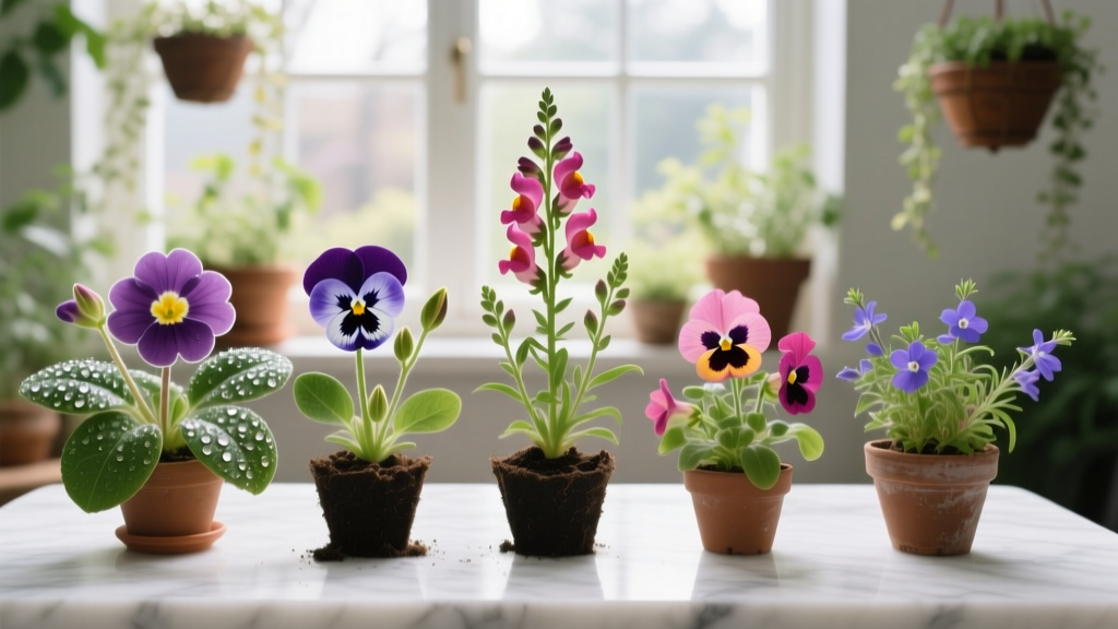 Flowering Seeds to Plant Indoors in March (2026)