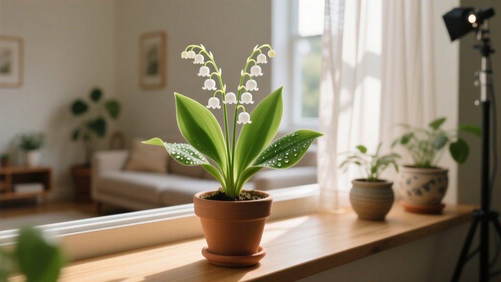 Why Your Indoor Lily of the Valley Won’t Bloom (And Exactly How to Fix It in 4 Weeks—No Greenhouse Needed)