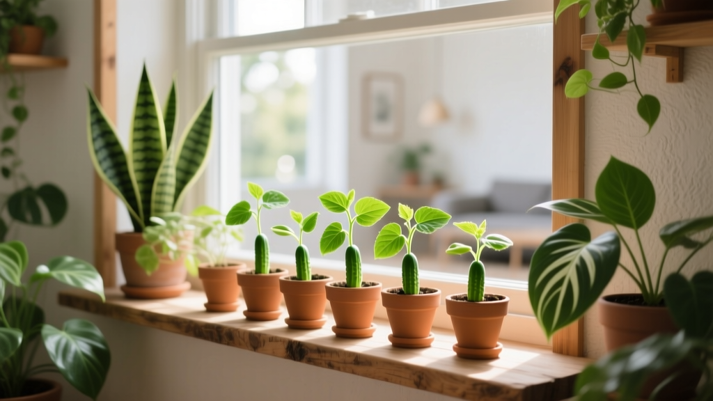Flowering when should I plant cucumber seeds indoors? Here’s the *exact* window — based on your last frost date, variety genetics, and real-world transplant success data (not guesswork)