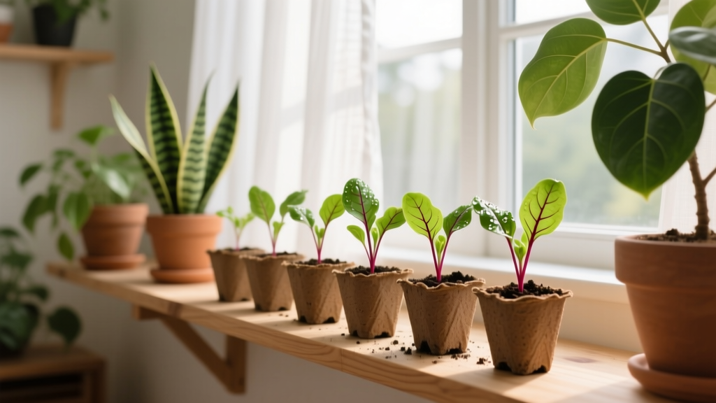 Stop Wasting Time & Seeds: The Exact Indoor Planting Window for Beet Seeds That Actually Flower Well — Backed by Extension Research & 7 Years of Trial Data