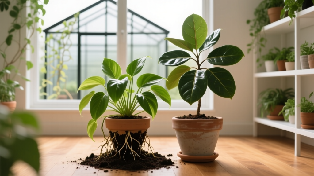 When to Plant Your Water-Propagated Cuttings in Soil: The Exact Timing Window Most Gardeners Miss (and Why Transplanting Too Early or Too Late Kills Flowering Potential)