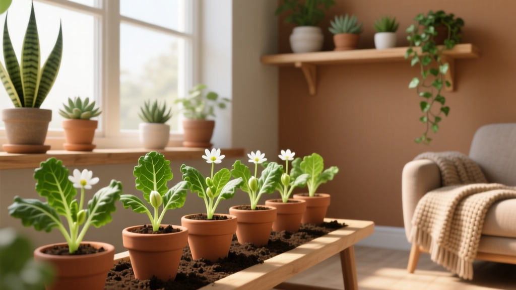 Stop Kale from Flowering Too Soon: The Exact Indoor Sowing Timeline (Backward-Counted from Your Last Frost Date — Not Guesswork)