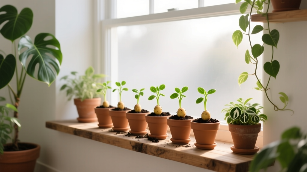 Stop Waiting for Spring: The Exact Indoor Potato Planting Schedule That Triggers Flowering — Even in Winter (No Greenhouse Needed)