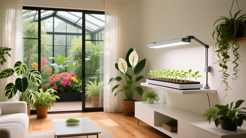Flowering Which Grow Lights for Indoor Plants? The Truth: Not All 'Full Spectrum' Lights Actually Trigger Blooms — Here’s Exactly What Wavelengths, PPFD Levels, and Fixture Types Your Tomatoes, Orchids & Peppers *Really* Need to Flower Abundantly (Backed by University Extension Data)