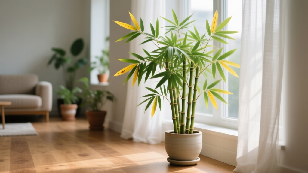 Why Are My Bamboo Leaves Yellow on Indoor Plant? 7 Science-Backed Causes (Not Just Overwatering!) — Fix It Before Root Rot Sets In