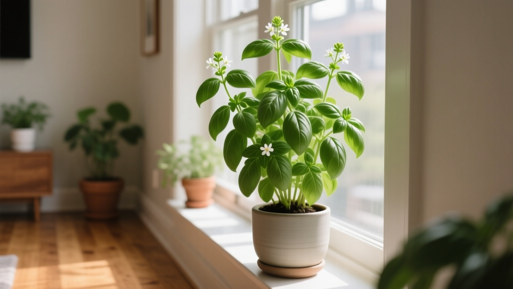 How Big Do Basil Plants Get Indoors Watering Schedule? The Truth About Overwatering, Stunted Growth, and the Exact Weekly Routine That Grows 18-Inch Bushy Plants (Even in Low-Light Apartments)