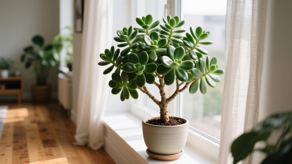 How Big Do Jade Plants Get Indoors? The Truth About Their Growth—and the Exact Watering Schedule That Prevents Root Rot (Even If You’ve Killed One Before)