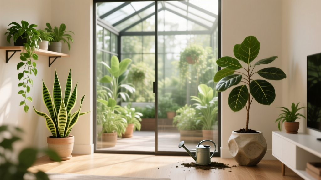 How Can I Grow Plants Indoors Without Water Watering Schedule? 7 Science-Backed Strategies That Eliminate Guesswork, Prevent Overwatering, and Keep Your Plants Thriving on Autopilot (Even If You Forget to Water for Weeks)