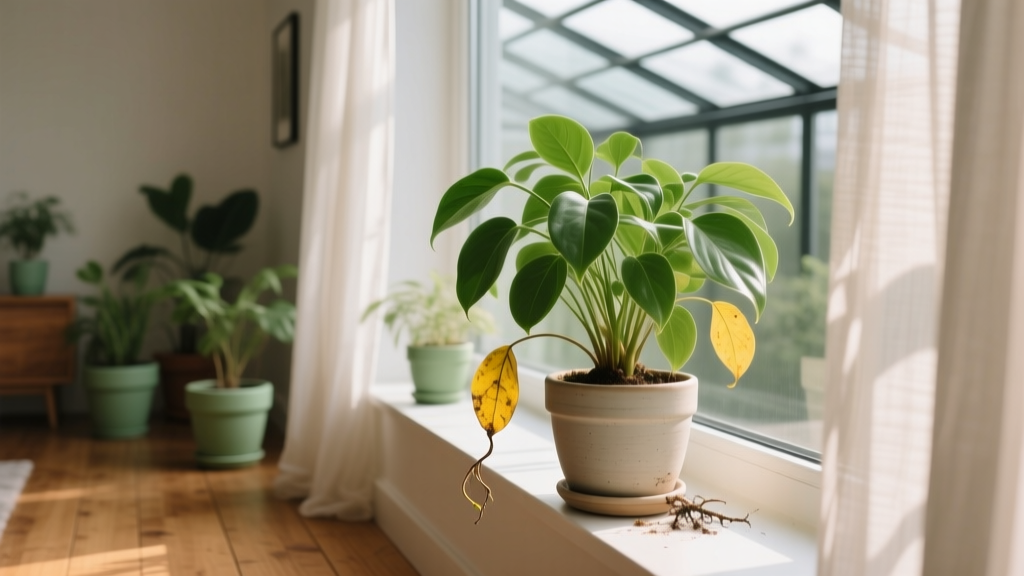 How Can You Tell Your Indoor Plant Has Root Rot Dropping Leaves? 7 Early Warning Signs You’re Missing (Plus What to Do Before It’s Too Late)