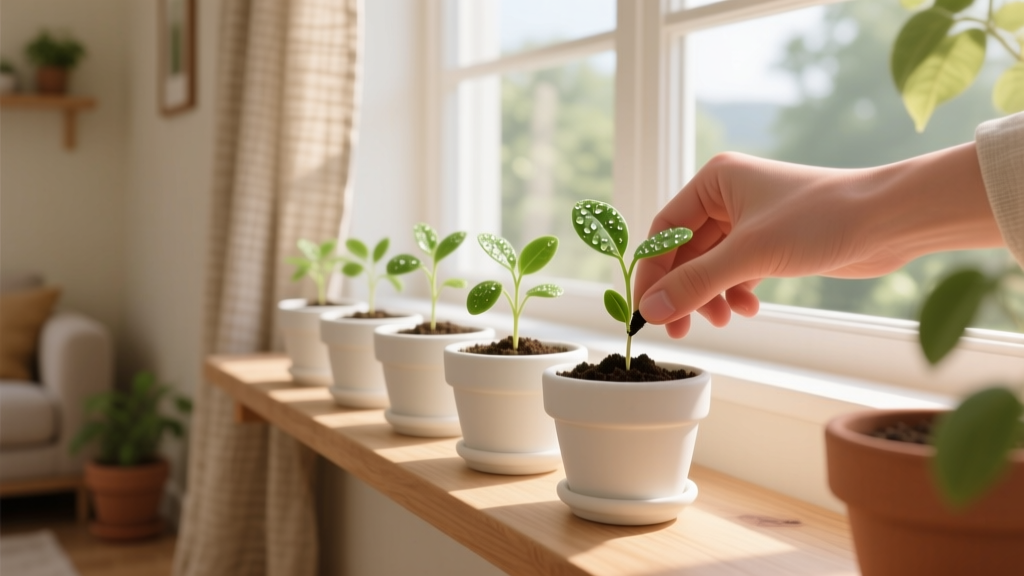 How Deep to Plant Seeds Growing Indoors for Beginners: The Exact Depth Rule (in Inches & Seed Sizes) — Skip the Guesswork and Avoid 92% of Germination Failures